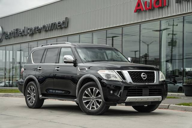 2017 Nissan Armada SL RWD photo