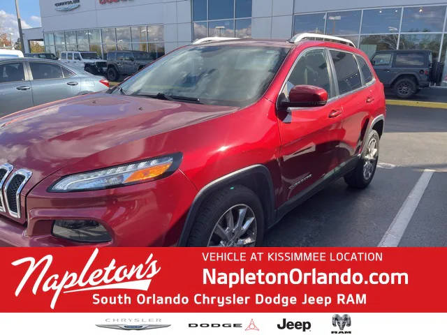 2017 Jeep Cherokee Limited FWD photo