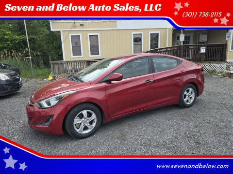 2015 Hyundai Elantra SE FWD photo