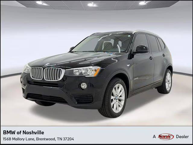 2017 BMW X3 xDrive28i AWD photo