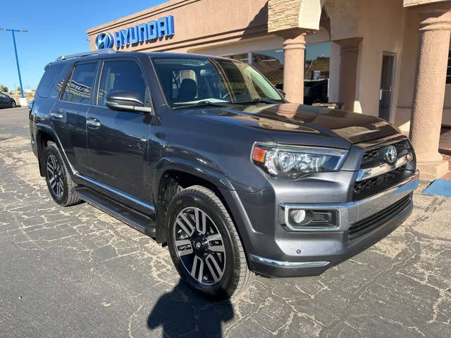 2017 Toyota 4Runner Limited 4WD photo