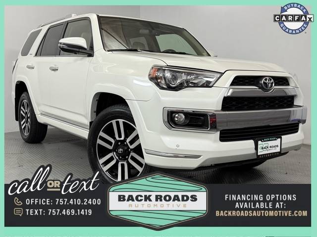 2017 Toyota 4Runner Limited 4WD photo