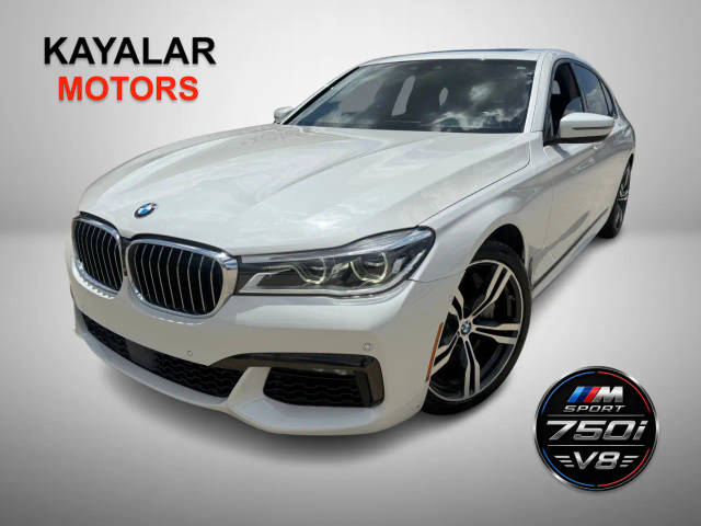 2017 BMW 7 Series 750i RWD photo