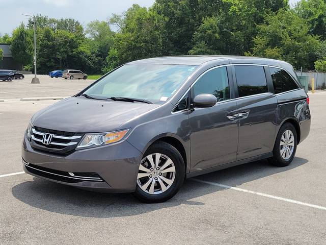 2017 Honda Odyssey EX-L FWD photo