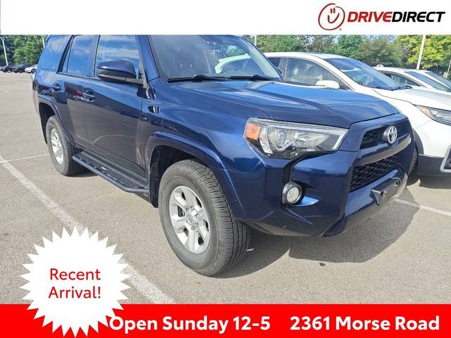 2017 Toyota 4Runner SR5 4WD photo