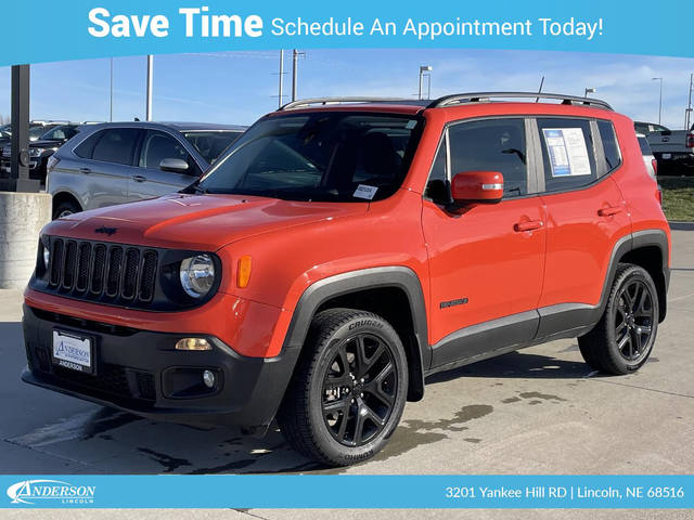 2017 Jeep Renegade Altitude 4WD photo