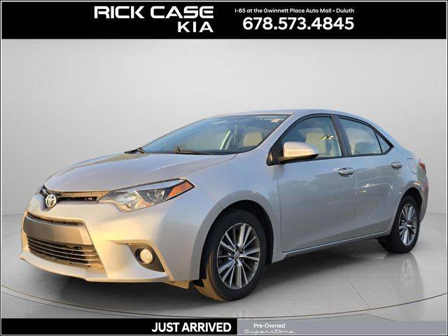 2015 Toyota Corolla LE Plus FWD photo