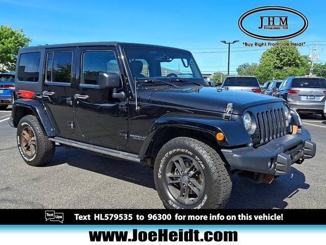 2017 Jeep Wrangler Unlimited Winter 4WD photo