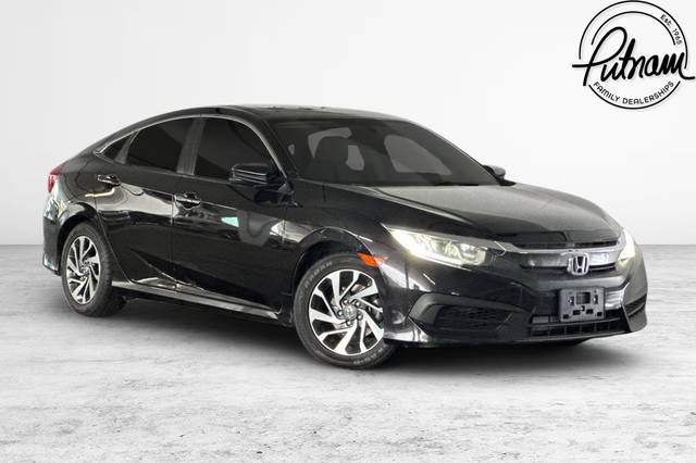 2016 Honda Civic EX FWD photo
