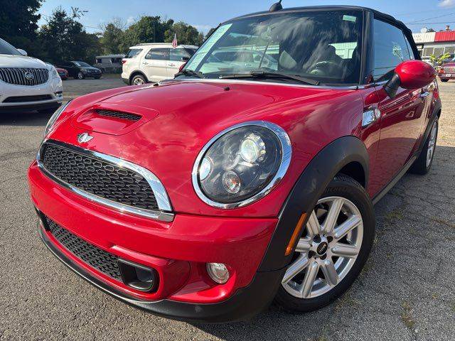 2015 MINI Cooper Convertible S FWD photo