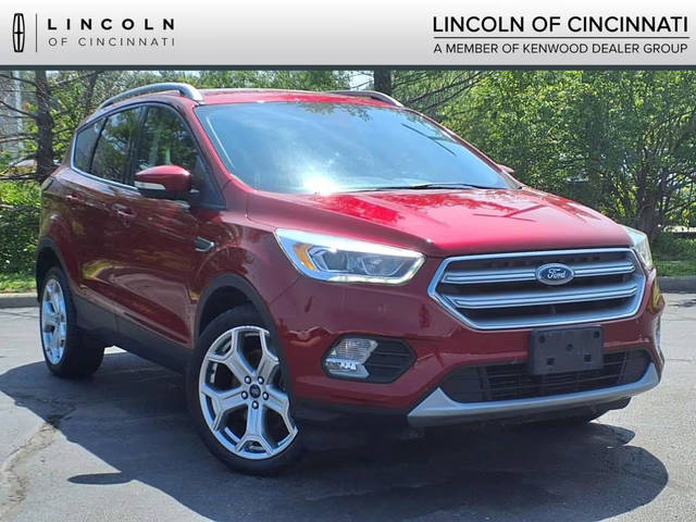 2017 Ford Escape Titanium 4WD photo