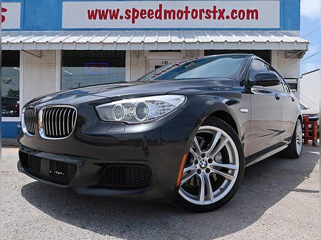 2017 BMW 5 Series Gran Turismo 535i RWD photo