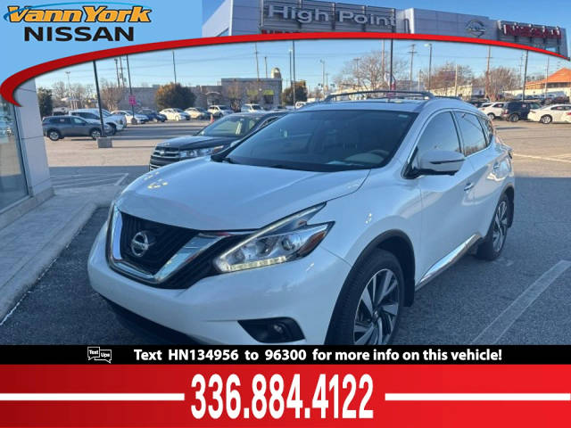 2017 Nissan Murano Platinum FWD photo