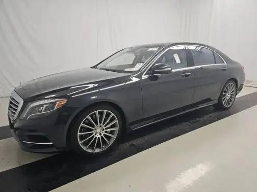 2017 Mercedes-Benz S-Class S 550 AWD photo