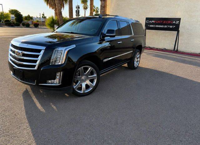 2017 Cadillac Escalade ESV Premium Luxury RWD photo