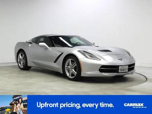 2017 Chevrolet Corvette 3LT RWD photo