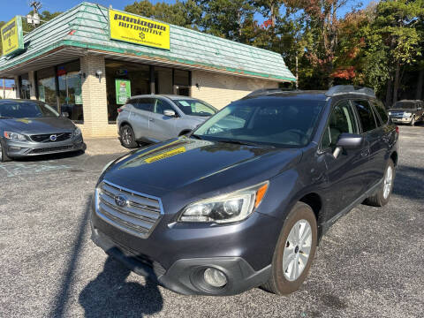 2015 Subaru Outback 2.5i Premium AWD photo