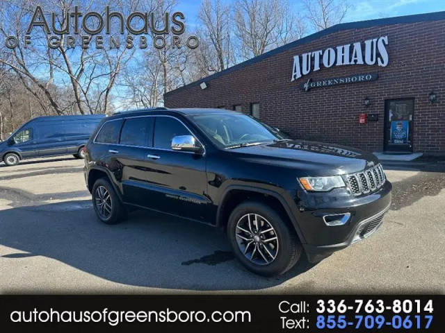 2017 Jeep Grand Cherokee Limited 4WD photo