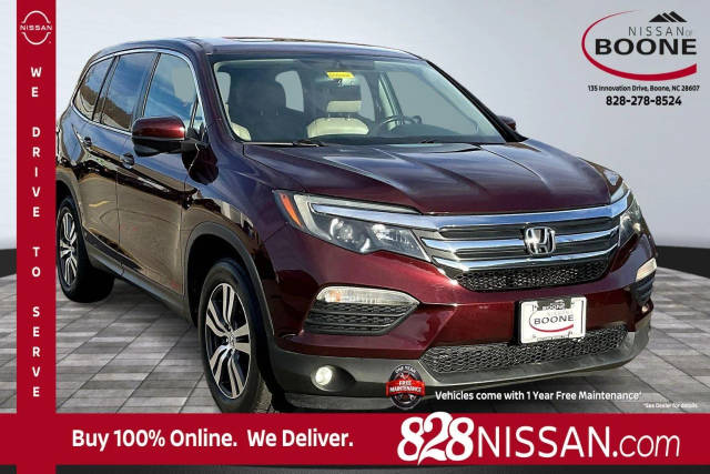 2017 Honda Pilot EX-L FWD photo