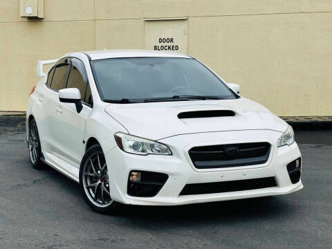 2016 Subaru WRX  AWD photo