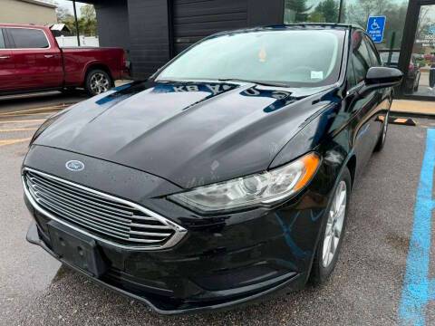 2017 Ford Fusion SE FWD photo