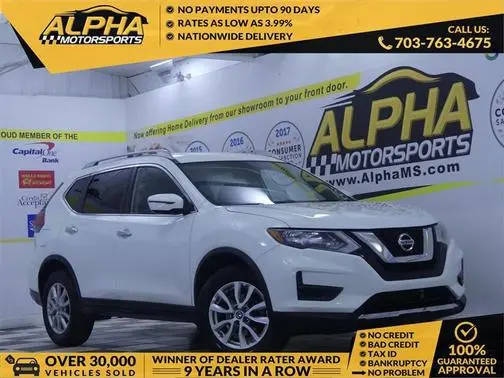 2017 Nissan Rogue SV AWD photo