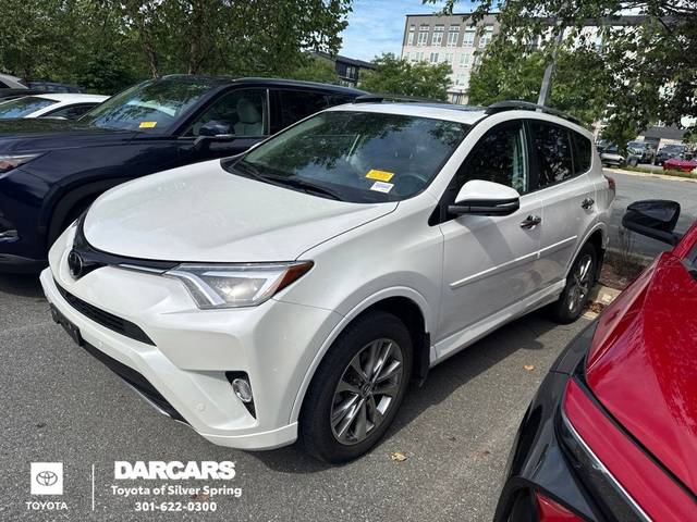 2017 Toyota RAV4 Platinum AWD photo