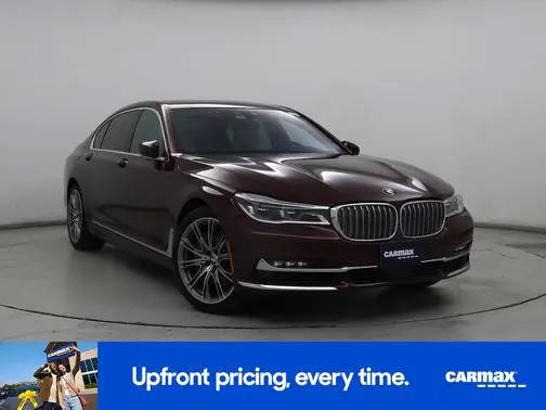 2017 BMW 7 Series 750i xDrive AWD photo