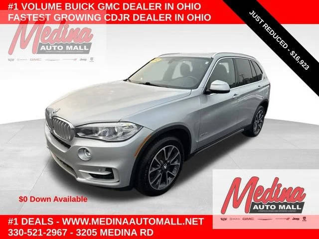 2017 BMW X5 xDrive35i AWD photo