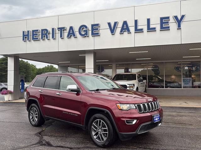 2017 Jeep Grand Cherokee Limited 4WD photo