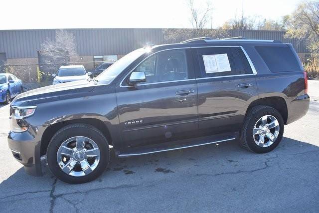 2017 Chevrolet Tahoe Premier 4WD photo