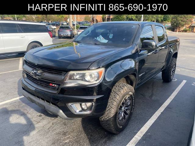 2017 Chevrolet Colorado 4WD Z71 4WD photo