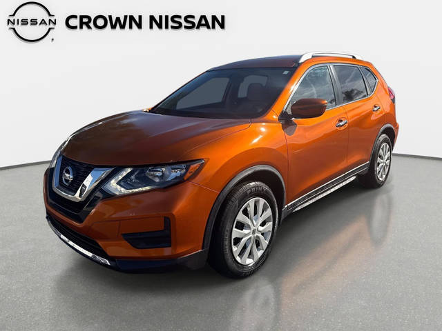 2017 Nissan Rogue S FWD photo