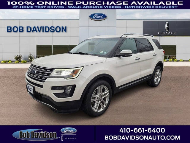 2016 Ford Explorer Limited 4WD photo