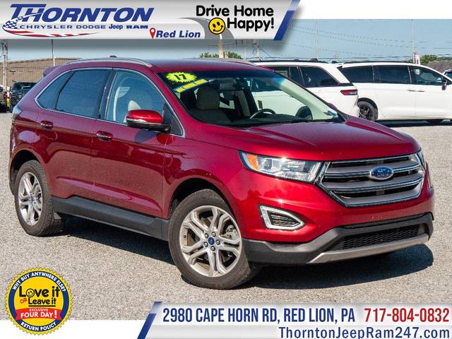 2017 Ford Edge Titanium AWD photo