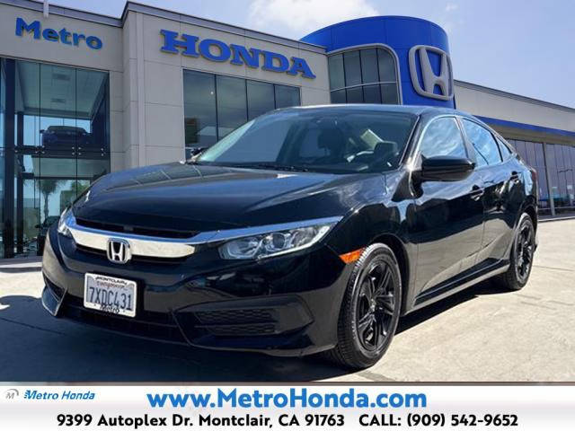 2017 Honda Civic LX FWD photo