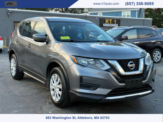 2017 Nissan Rogue S AWD photo