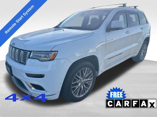 2017 Jeep Grand Cherokee Summit 4WD photo