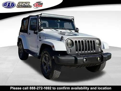 2017 Jeep Wrangler Freedom 4WD photo