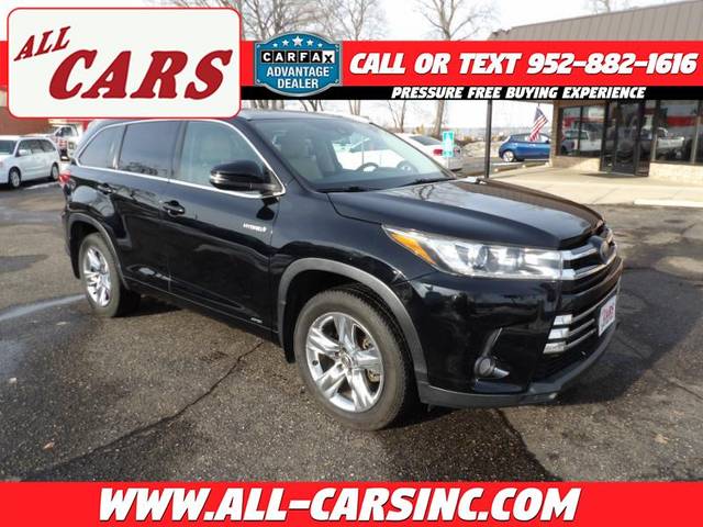 2017 Toyota Highlander Hybrid Limited AWD photo