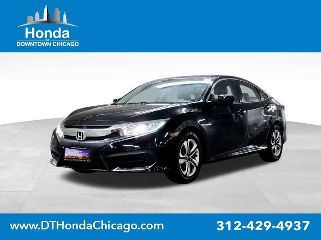 2017 Honda Civic LX FWD photo