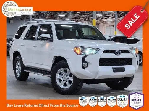 2017 Toyota 4Runner SR5 Premium RWD photo