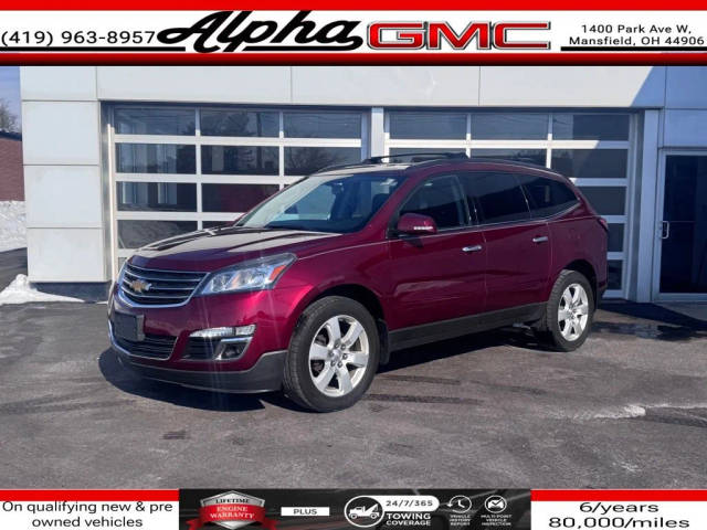 2017 Chevrolet Traverse LT FWD photo
