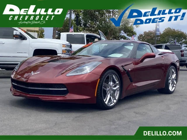 2017 Chevrolet Corvette 1LT RWD photo
