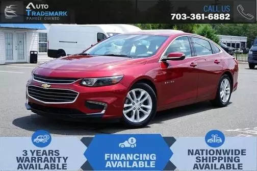 2017 Chevrolet Malibu LT FWD photo