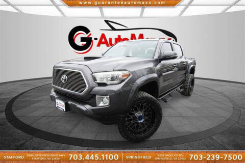 2017 Toyota Tacoma TRD Sport RWD photo