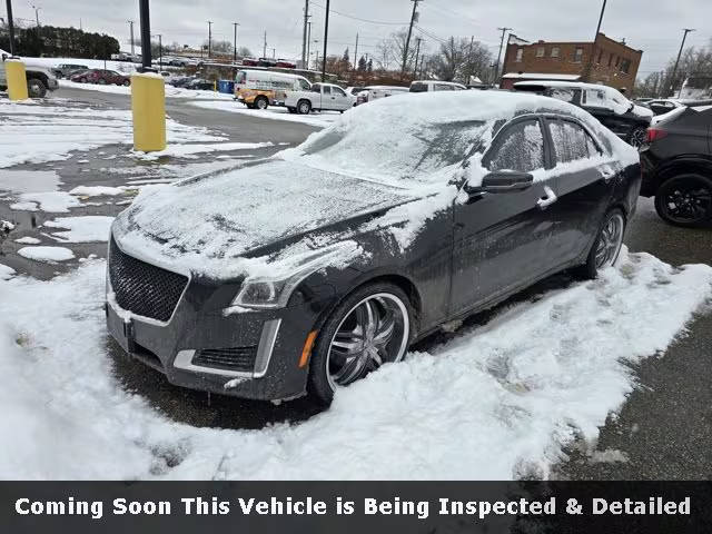 2017 Cadillac CTS Luxury AWD AWD photo