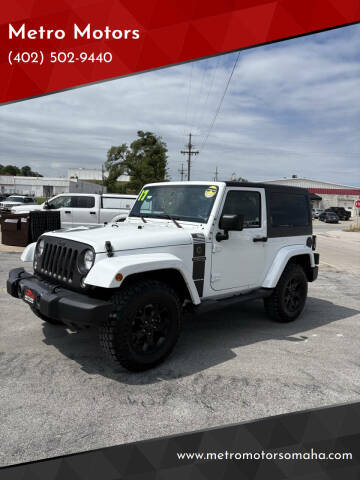 2017 Jeep Wrangler Freedom 4WD photo