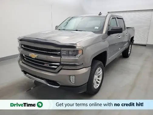 2017 Chevrolet Silverado 1500 LTZ 4WD photo