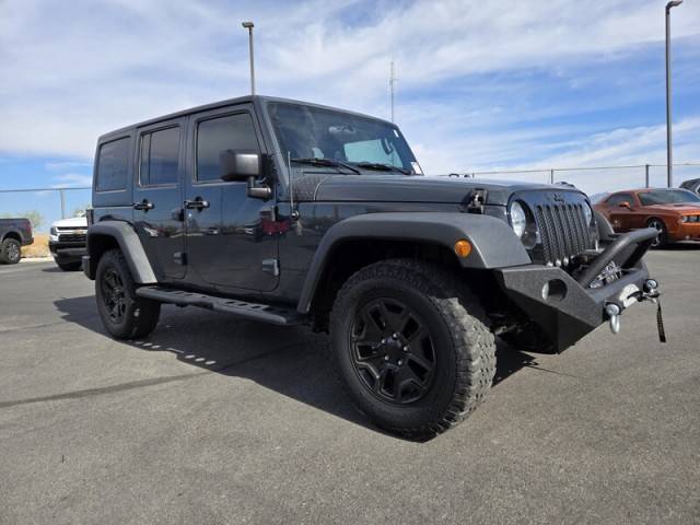 2017 Jeep Wrangler Unlimited Willys Wheeler 4WD photo